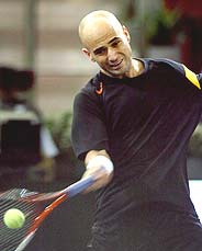 agassi un verdadero "winner"