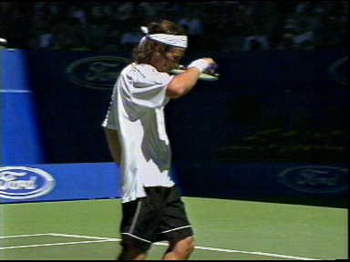 Carlos Moy&aacute; y Tommy Robredo caen en Baastad