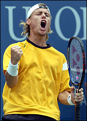 Ya HEWITT espera su finalista