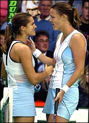 Lindsay Davenport acecha a la N&ordm; 1